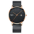 Fashionable Quartz Watches for Couples (Unisex)