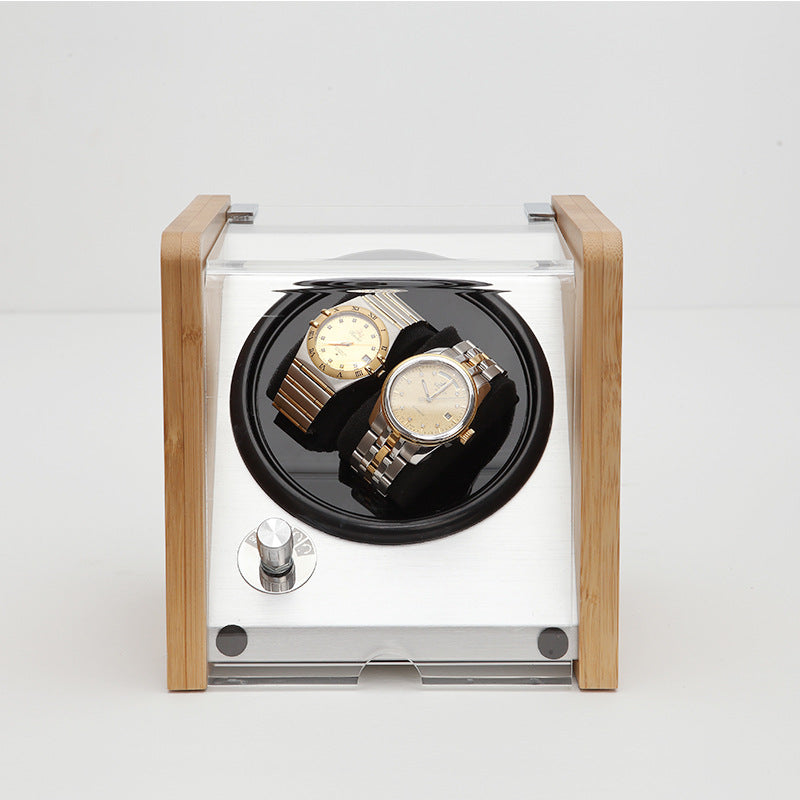 Automatic Watch Winder and Storage Box for Mechanical Watches