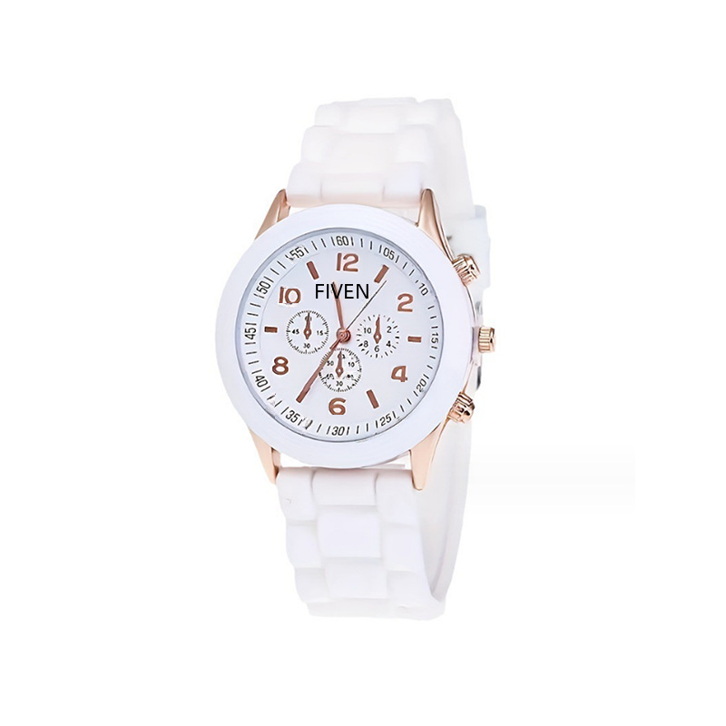 5pcs Set Women's Steel Band Quartz Watches with Gift Box