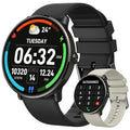Smart Watch for Women Fitness Tracker: Make/Answer Call Smart Watches for Women Waterproof Digital Mens Watches Running Smartwatch Android Phone iPhone Samsung Compatible Heart Rate Monitor black15
