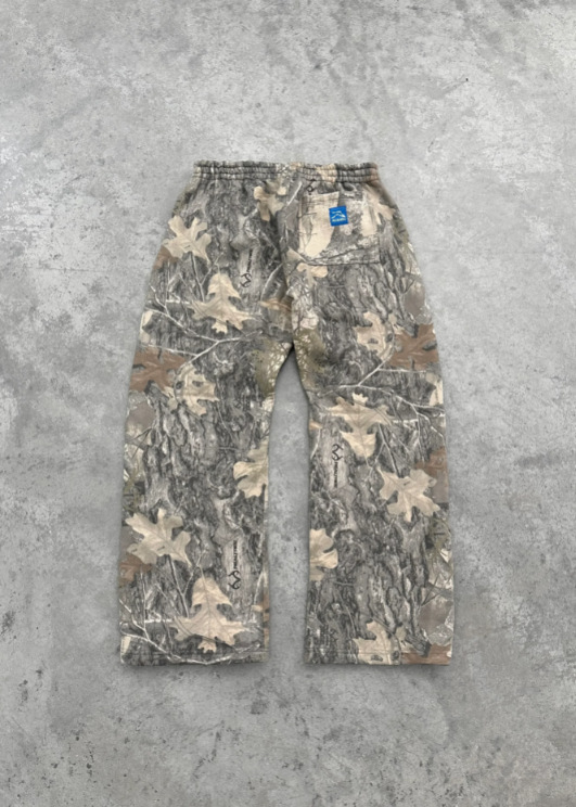 Urban Camo Retro Hoodie in bold camouflage print, featuring an oversized fit and adjustable hood for comfort.